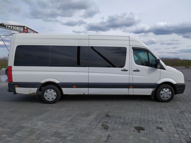 Volkswagen Crafter, 2007 г.