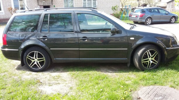 Volkswagen Bora, 2004 г.
