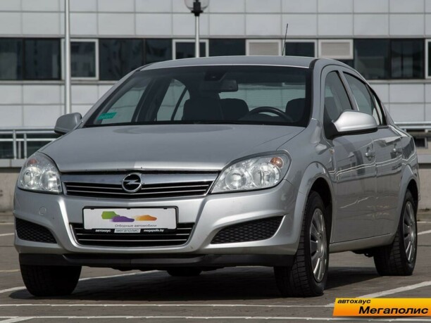 Opel Astra H · Рестайлинг, 2013 г.