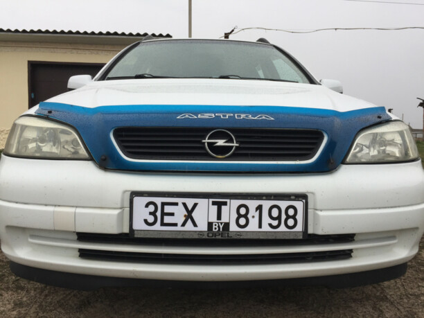 Opel Astra G, 1998 г.