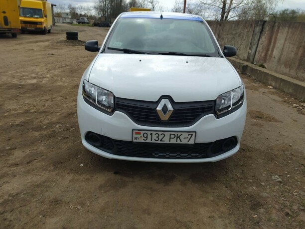 Renault Sandero II, 2015 г.