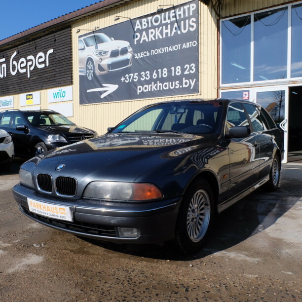 BMW 5 серия E39, 2000 г.