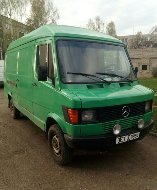 Mercedes Т1 207D - 410D, 1987 г.