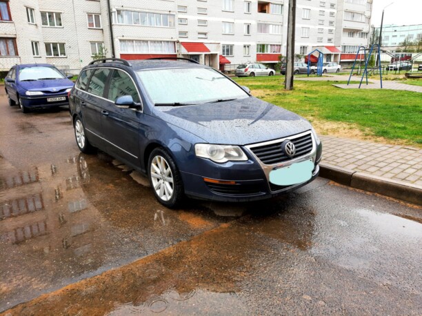 Volkswagen Passat B6, 2005 г.
