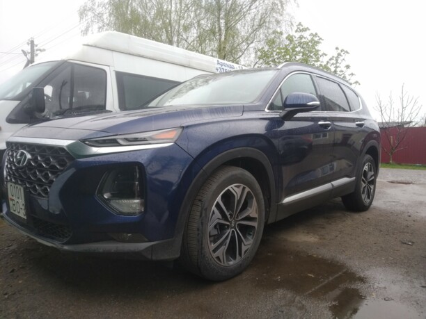 Hyundai Santa Fe TM, 2019 г.