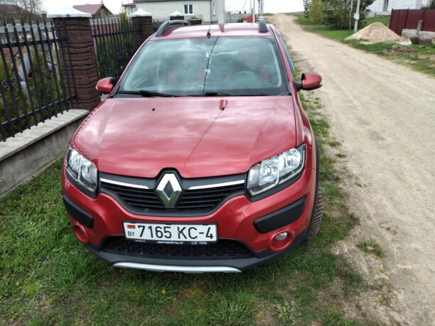 Renault Sandero II, 2016 г.