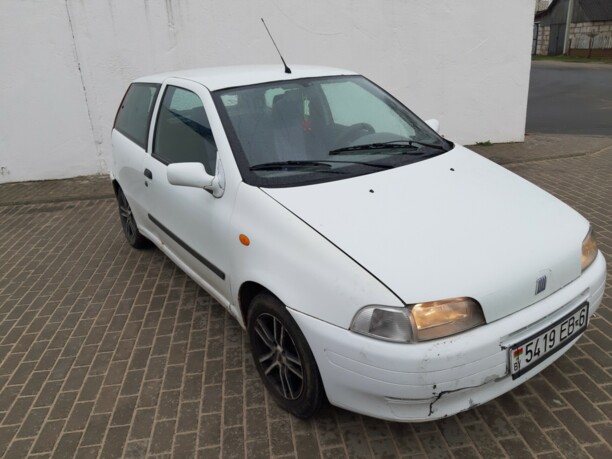 Fiat Punto I, 1999 г.