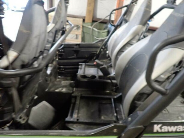 Kawasaki Teryx KRT, 2015 г.