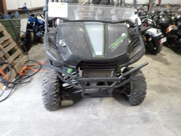 Kawasaki Teryx KRT, 2015 г.