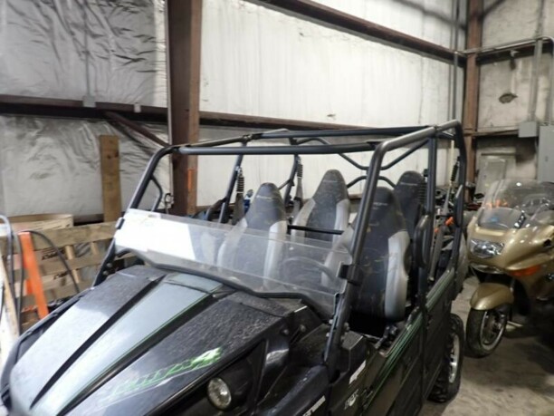 Kawasaki Teryx KRT, 2015 г.