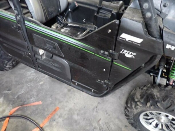 Kawasaki Teryx KRT, 2015 г.