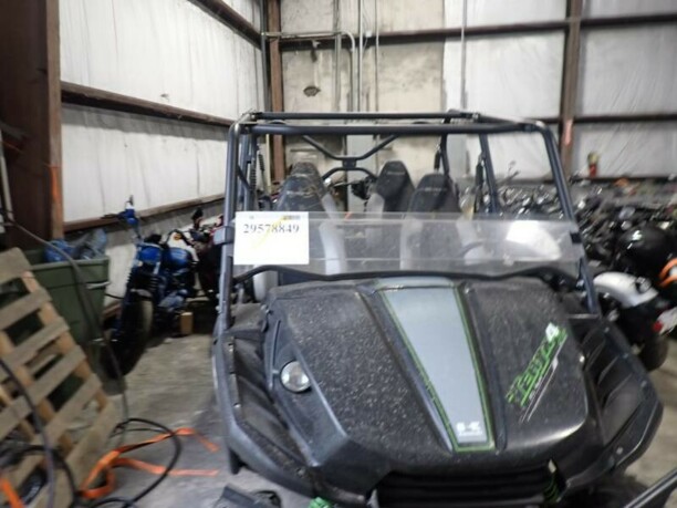 Kawasaki Teryx KRT, 2015 г.