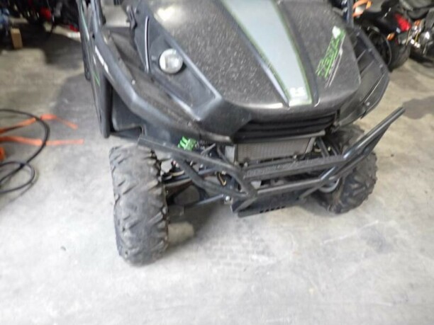 Kawasaki Teryx KRT, 2015 г.
