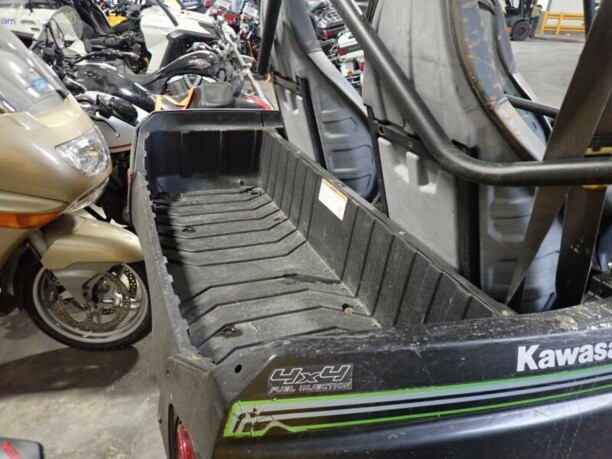 Kawasaki Teryx KRT, 2015 г.