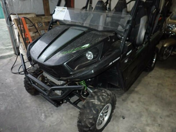 Kawasaki Teryx KRT, 2015 г.