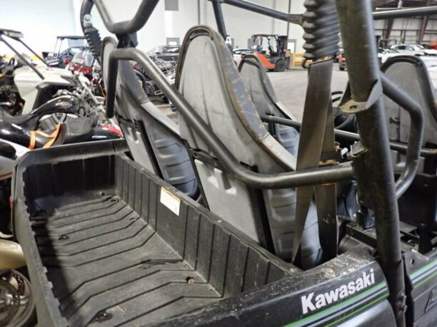 Kawasaki Teryx KRT, 2015 г.