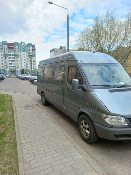 Mercedes-Benz Sprinter, 2002 г.