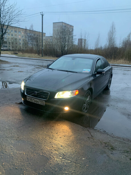 Volvo S80 II, 2006 г.