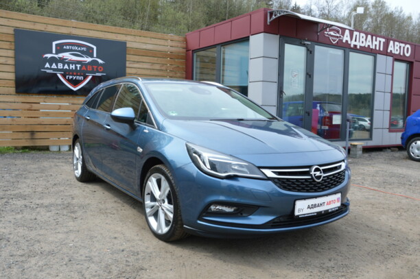 Opel Astra K, 2017 г.