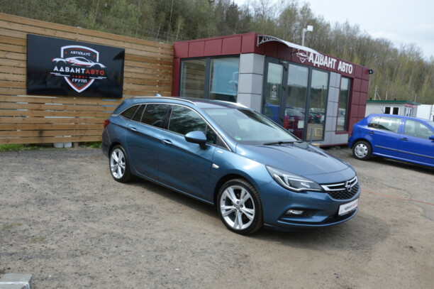 Opel Astra K, 2017 г.