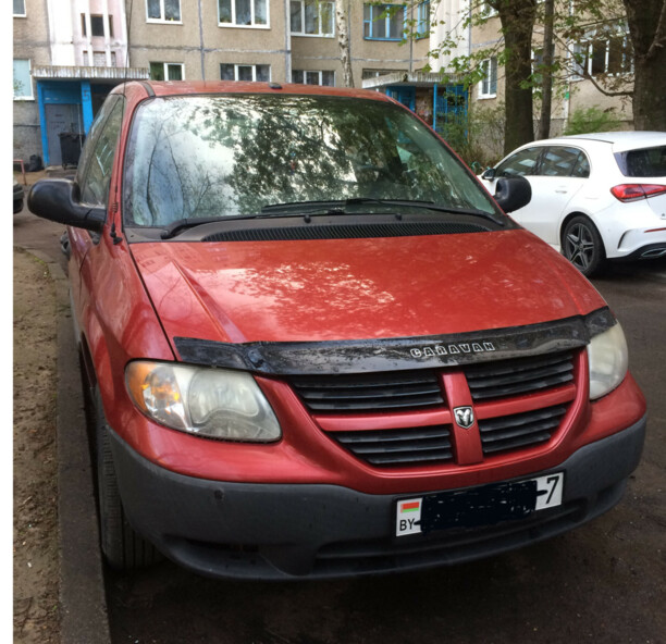 Dodge Caravan IV, 7 мест, 2006 г.