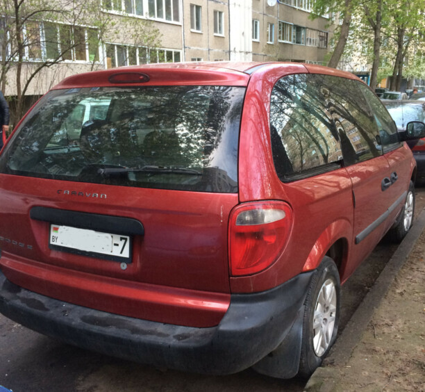 Dodge Caravan IV, 7 мест, 2006 г.
