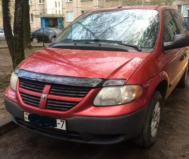 Dodge Caravan IV, 7 мест, 2006 г.