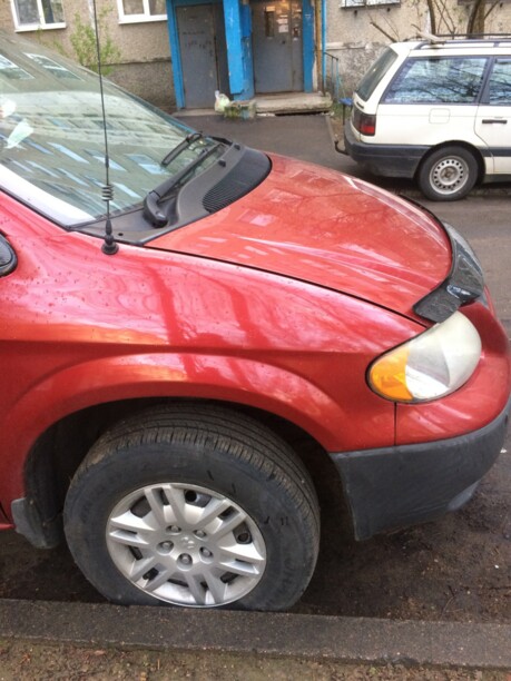Dodge Caravan IV, 7 мест, 2006 г.