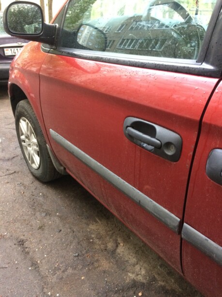 Dodge Caravan IV, 7 мест, 2006 г.