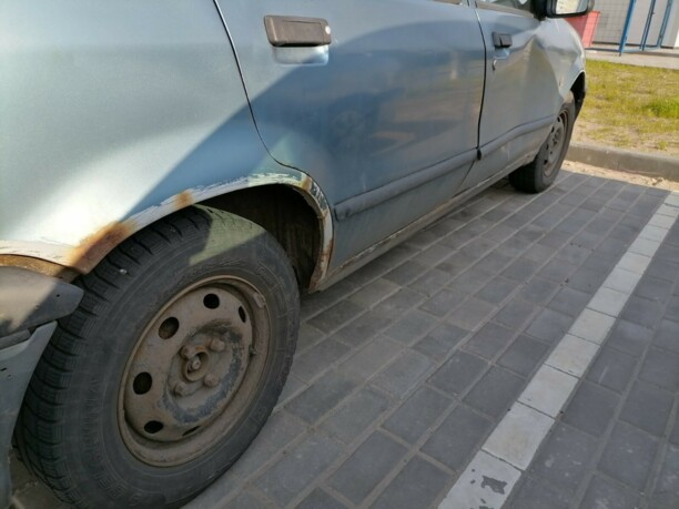 Renault 19 II, 1993 г.
