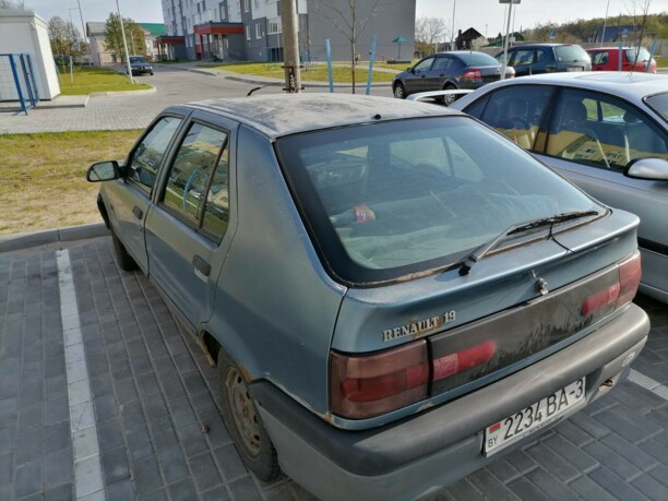 Renault 19 II, 1993 г.