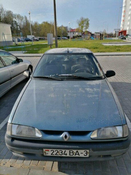 Renault 19 II, 1993 г.