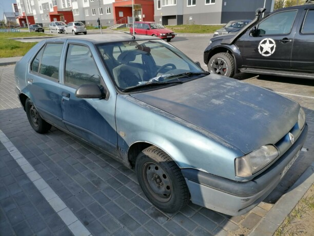 Renault 19 II, 1993 г.