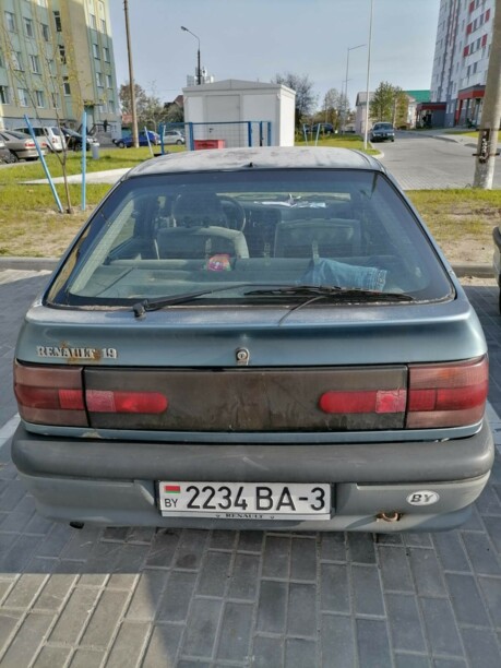 Renault 19 II, 1993 г.
