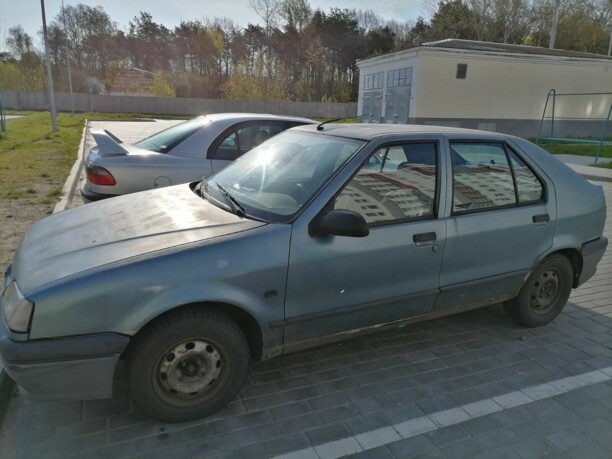 Renault 19 II, 1993 г.