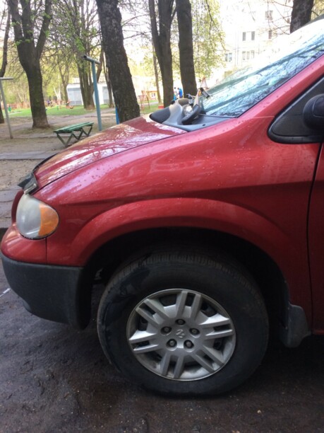 Dodge Caravan IV, 7 мест, 2006 г.