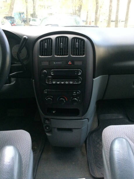 Dodge Caravan IV, 7 мест, 2006 г.