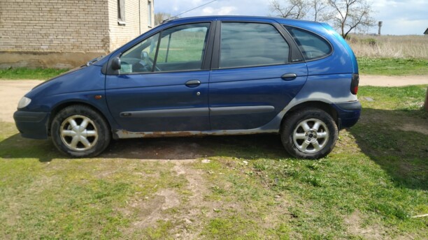 Renault Scenic I, 1998 г.