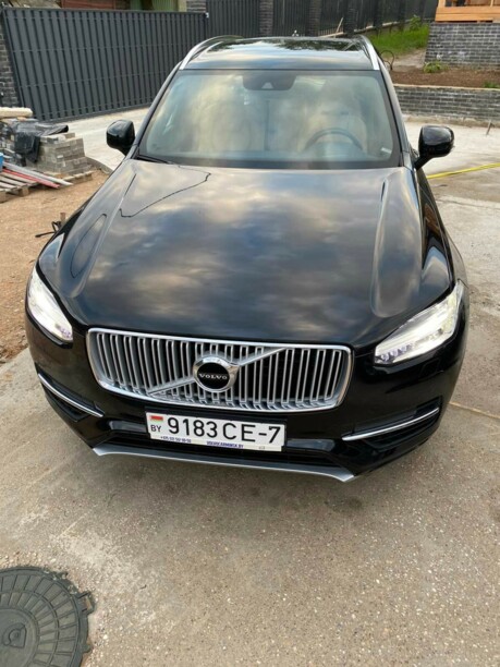 Volvo XC90 II, 5 мест, 2017 г.