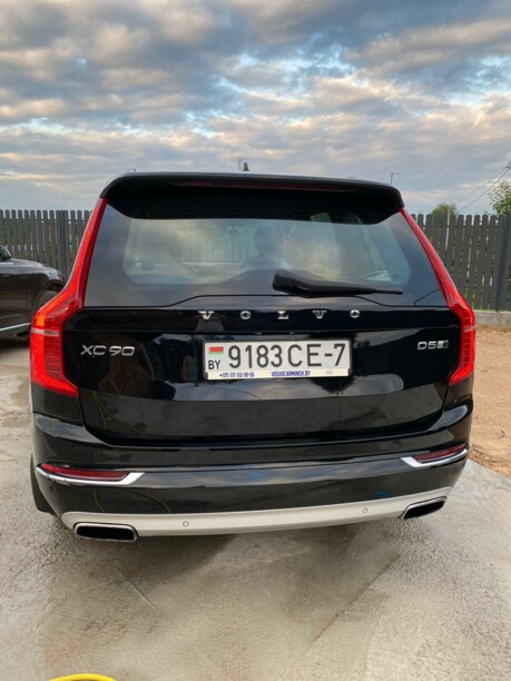 Volvo XC90 II, 5 мест, 2017 г.