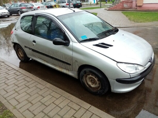 Peugeot 206 I, 1999 г.