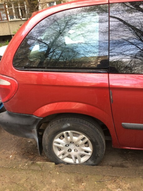 Dodge Caravan IV, 7 мест, 2006 г.