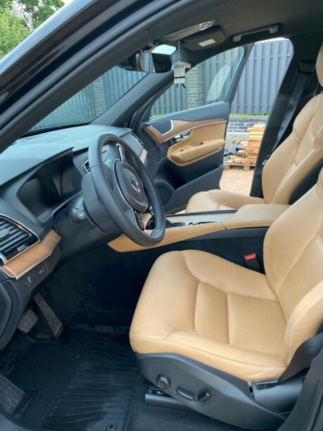 Volvo XC90 II, 5 мест, 2017 г.