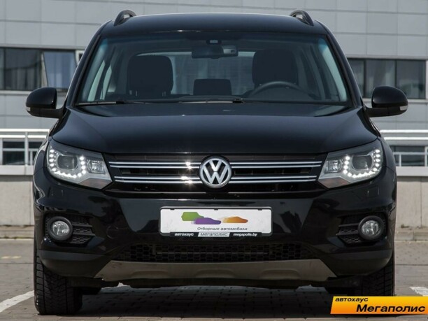 Volkswagen Tiguan I · Рестайлинг, 2012 г.