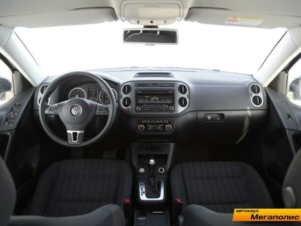 Volkswagen Tiguan I · Рестайлинг, 2012 г.