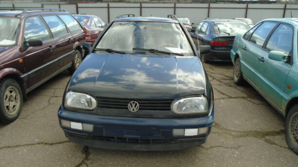 Volkswagen Golf III, 1997 г.