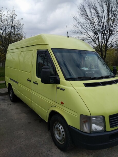 Volkswagen LT 35, 2005 г.