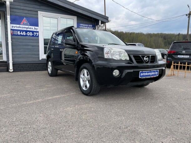 Nissan X-Trail I (T30), 5 мест, 2001 г.