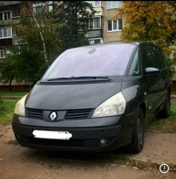 Renault Espace IV, 5 мест, 2002 г.