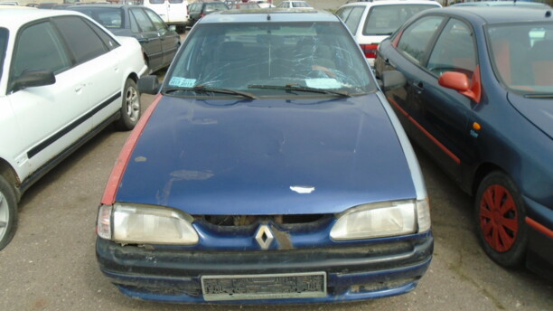 Renault 19 I, 1990 г.